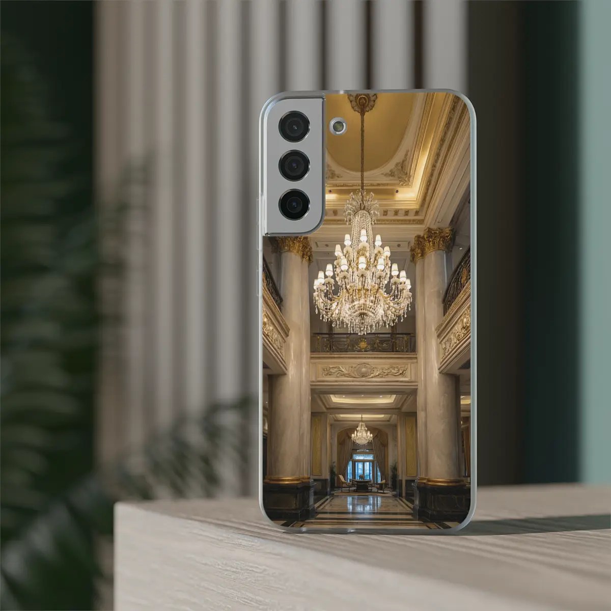 Grand Lobby Glow Flexi Phone Case Grand Lobby Glow Flexi Phone Case