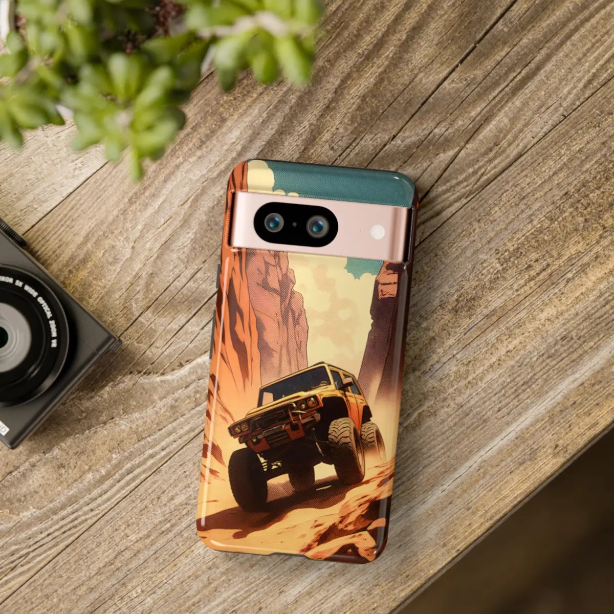 Desert Trail RunTough Phone Case Desert Trail RunTough Phone Case