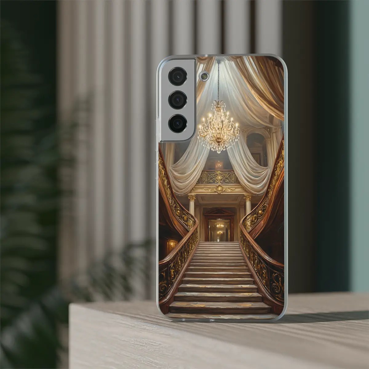 Grand Staircase Flexi Phone Case Grand Staircase Flexi Phone Case