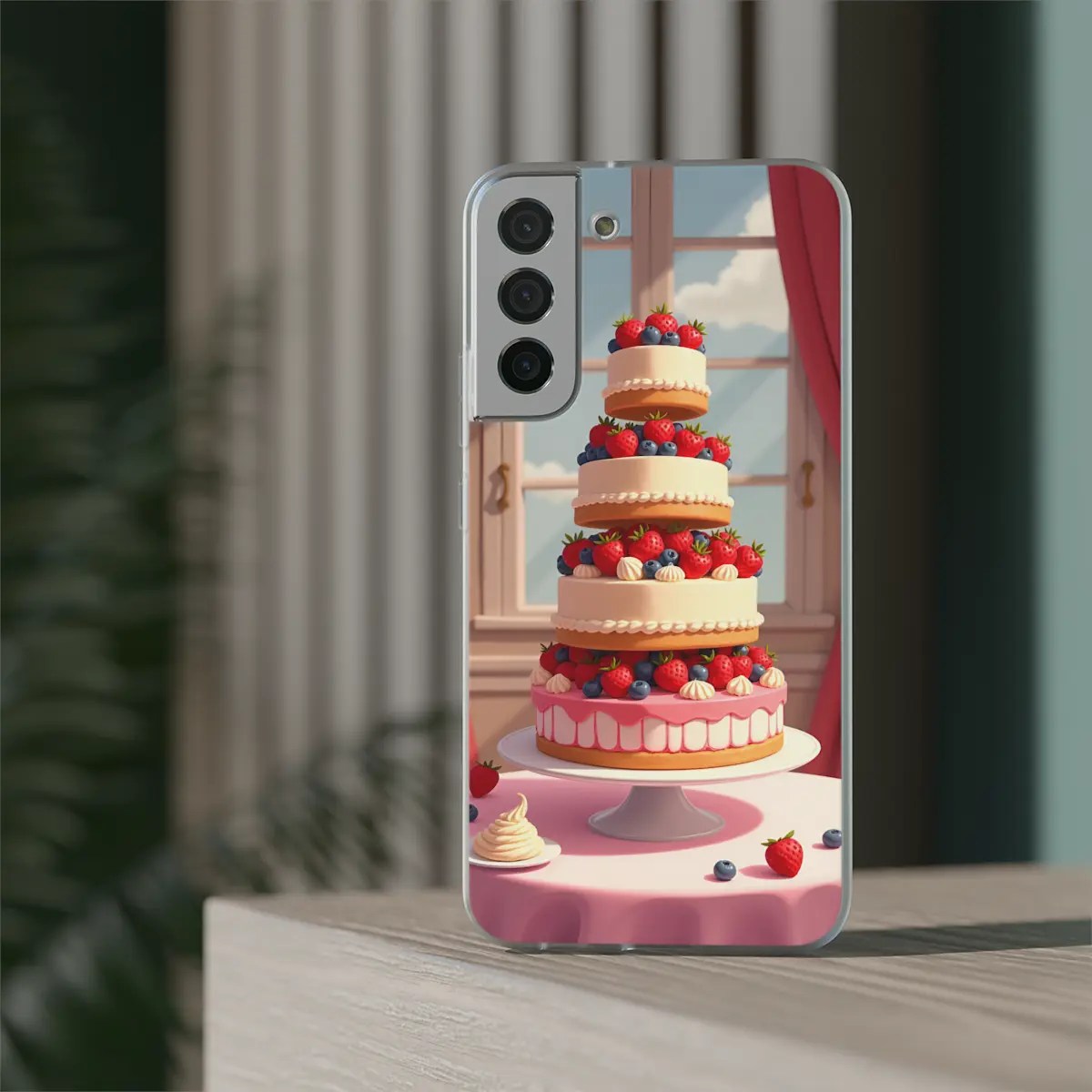 Dessert Tower Flexi Phone Case Dessert Tower Flexi Phone Case