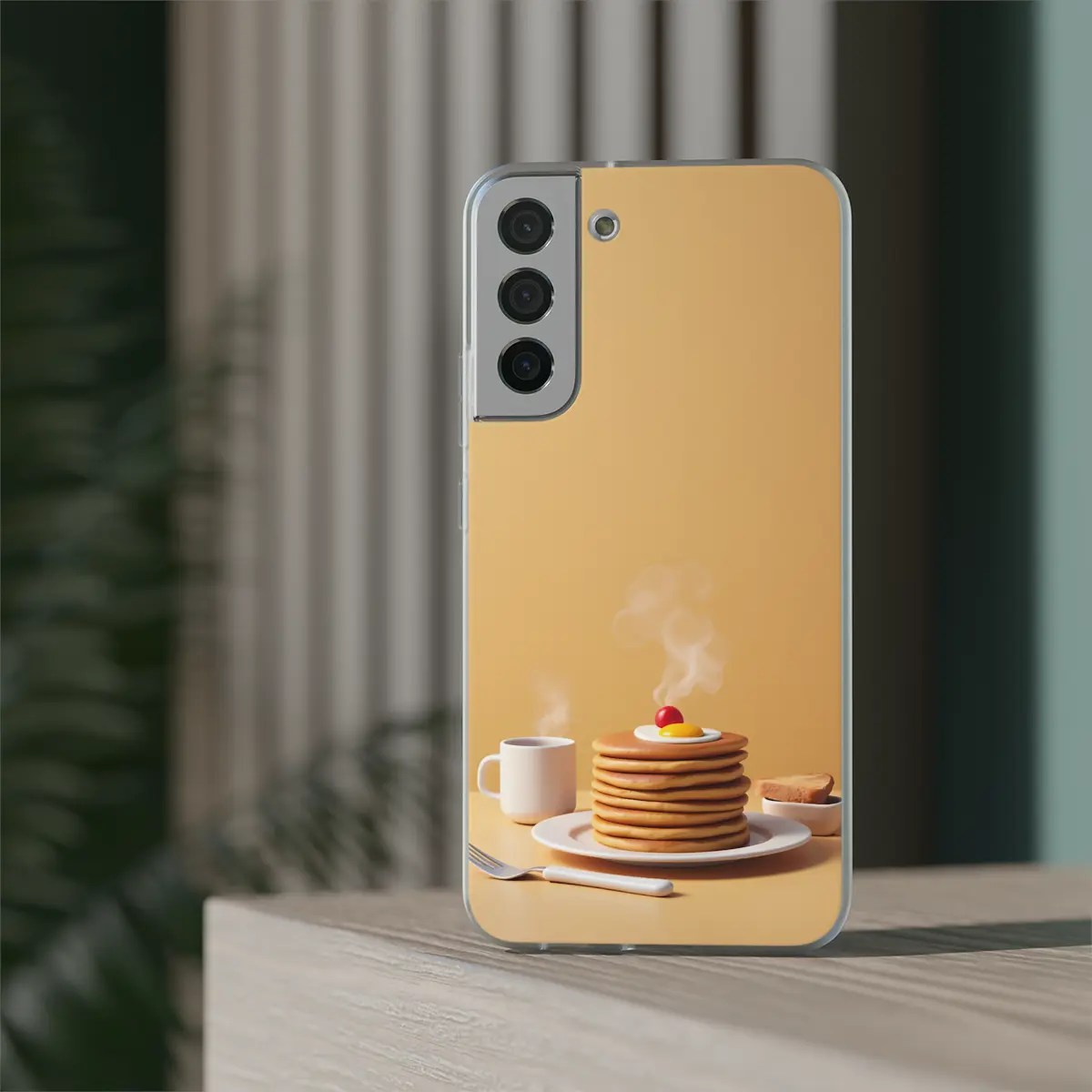 Breakfast Feast Flexi Phone Case Breakfast Feast Flexi Phone Case