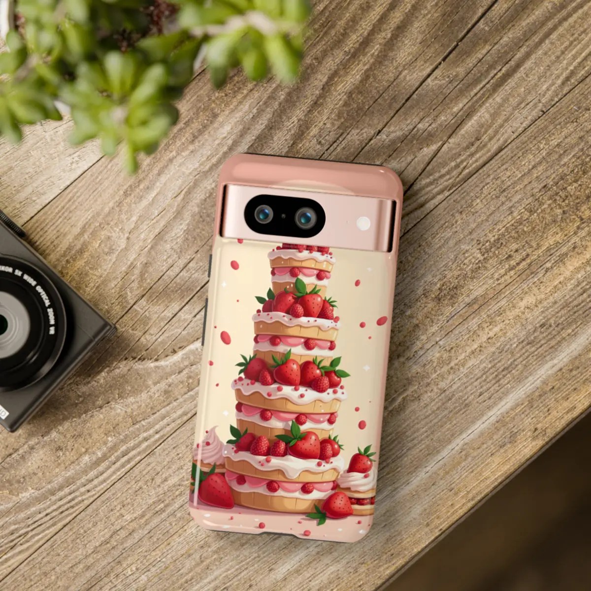 Dessert TowerTough Phone Case Dessert TowerTough Phone Case