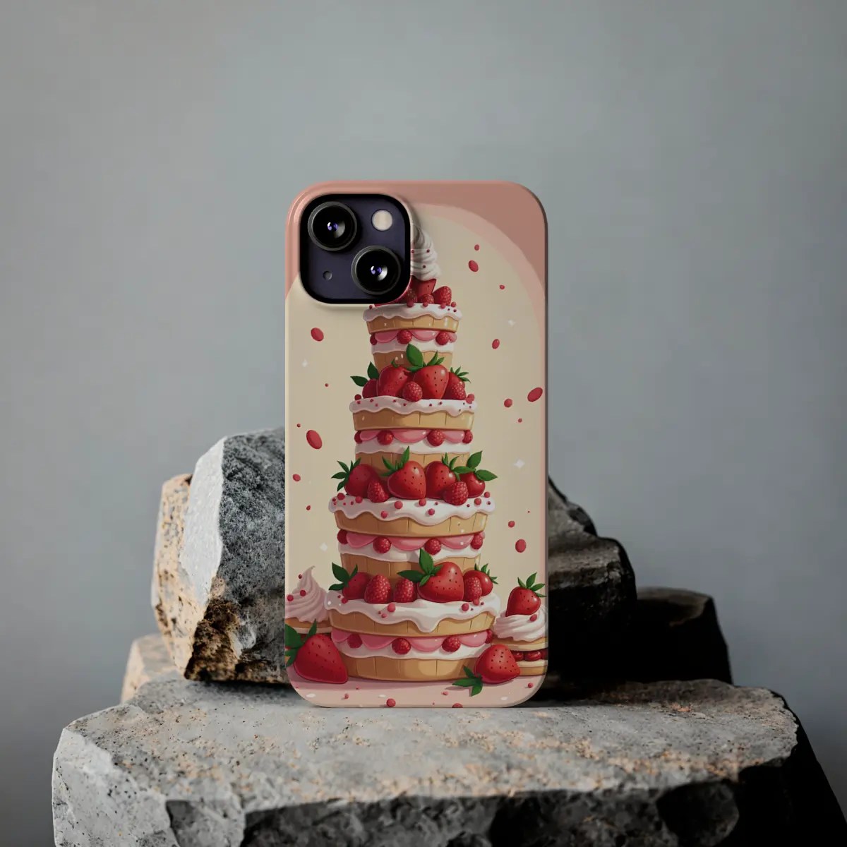 Dessert Tower Slim Phone Case Dessert Tower Slim Phone Case