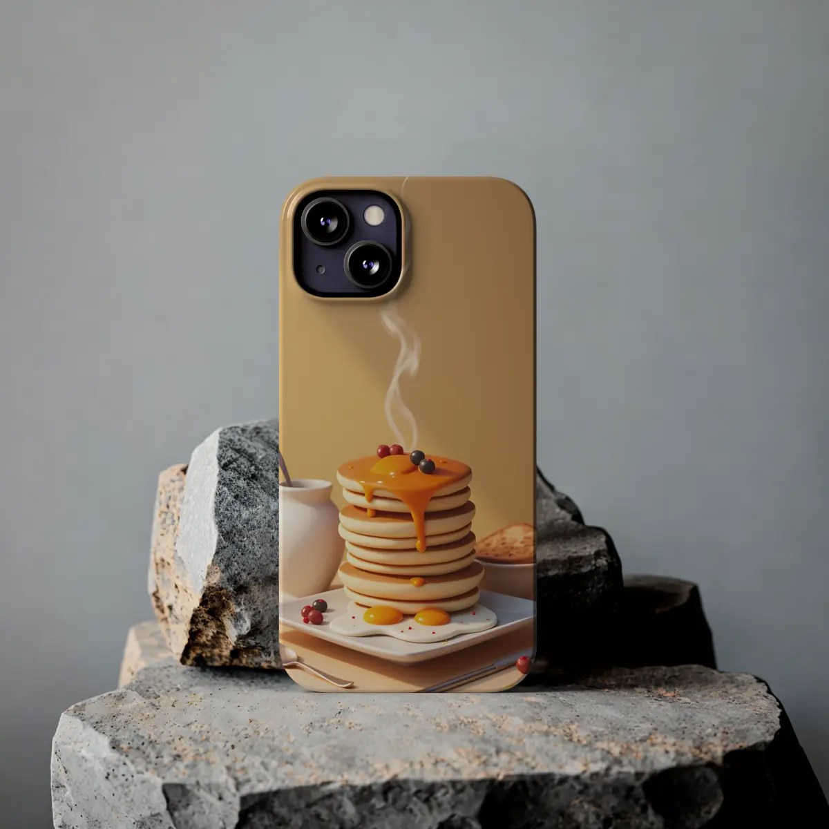 Breakfast Feast Slim Phone Case Breakfast Feast Slim Phone Case