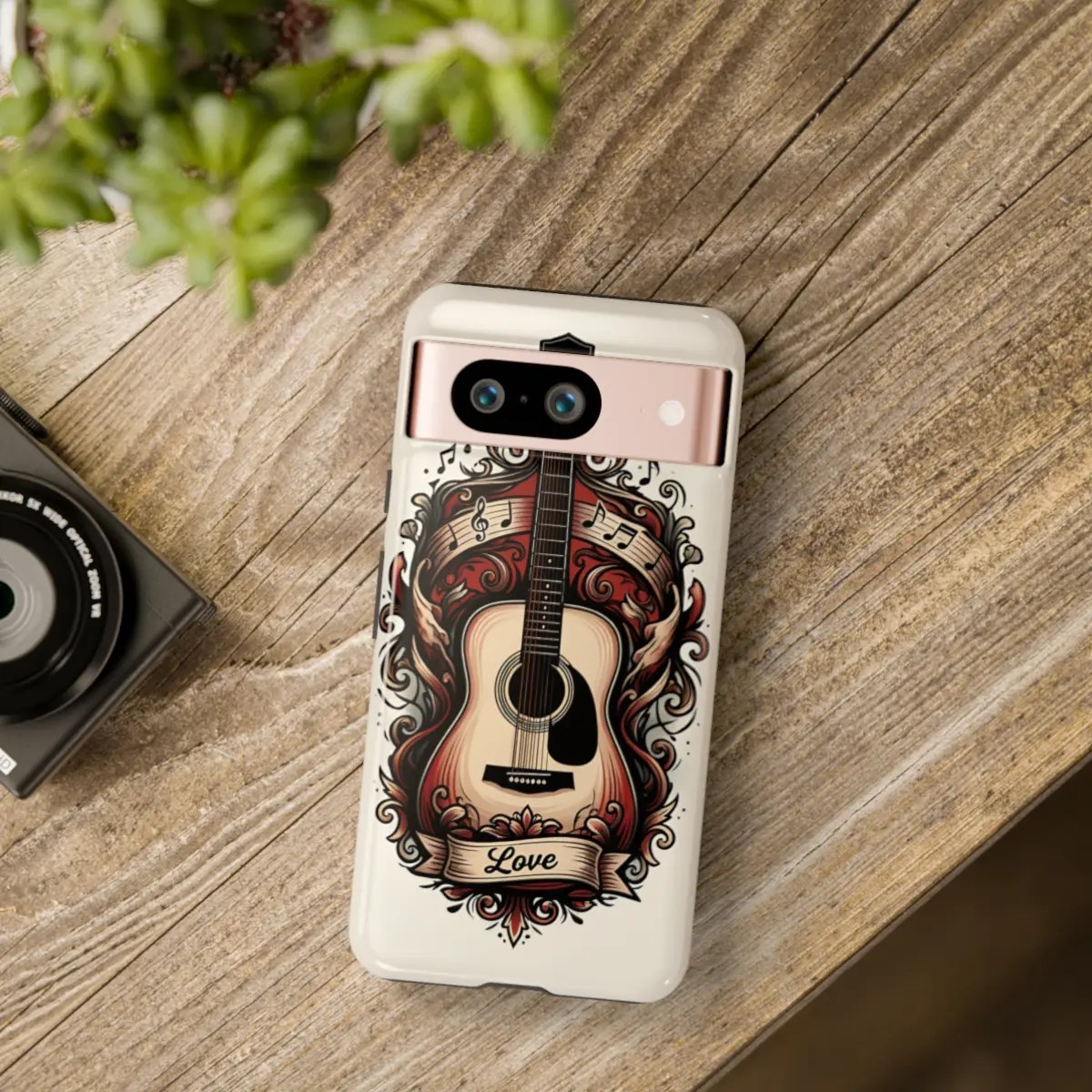Guitar Love FlashTough Phone Case Guitar Love FlashTough Phone Case