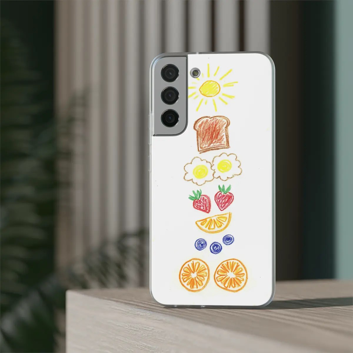 Breakfast Stack Flexi Phone Case Breakfast Stack Flexi Phone Case