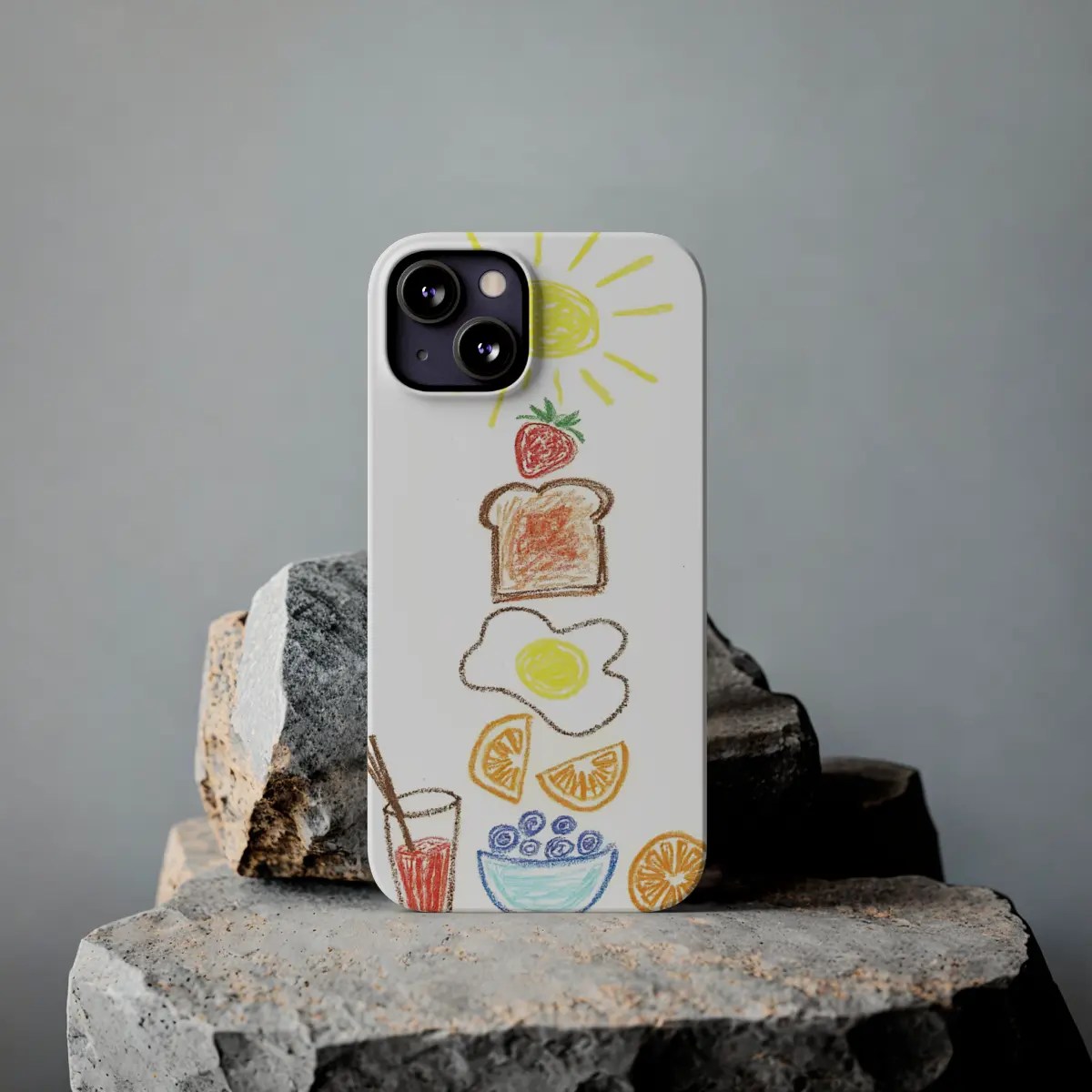 Breakfast Stack Slim Phone Case Breakfast Stack Slim Phone Case