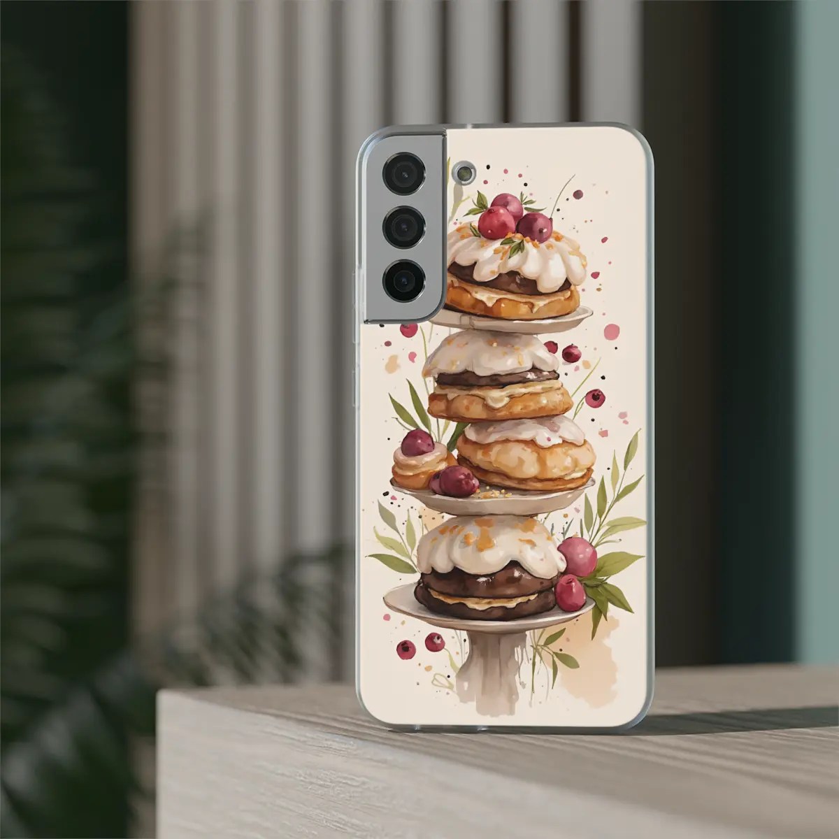 Pastry Tower Flexi Phone Case Pastry Tower Flexi Phone Case