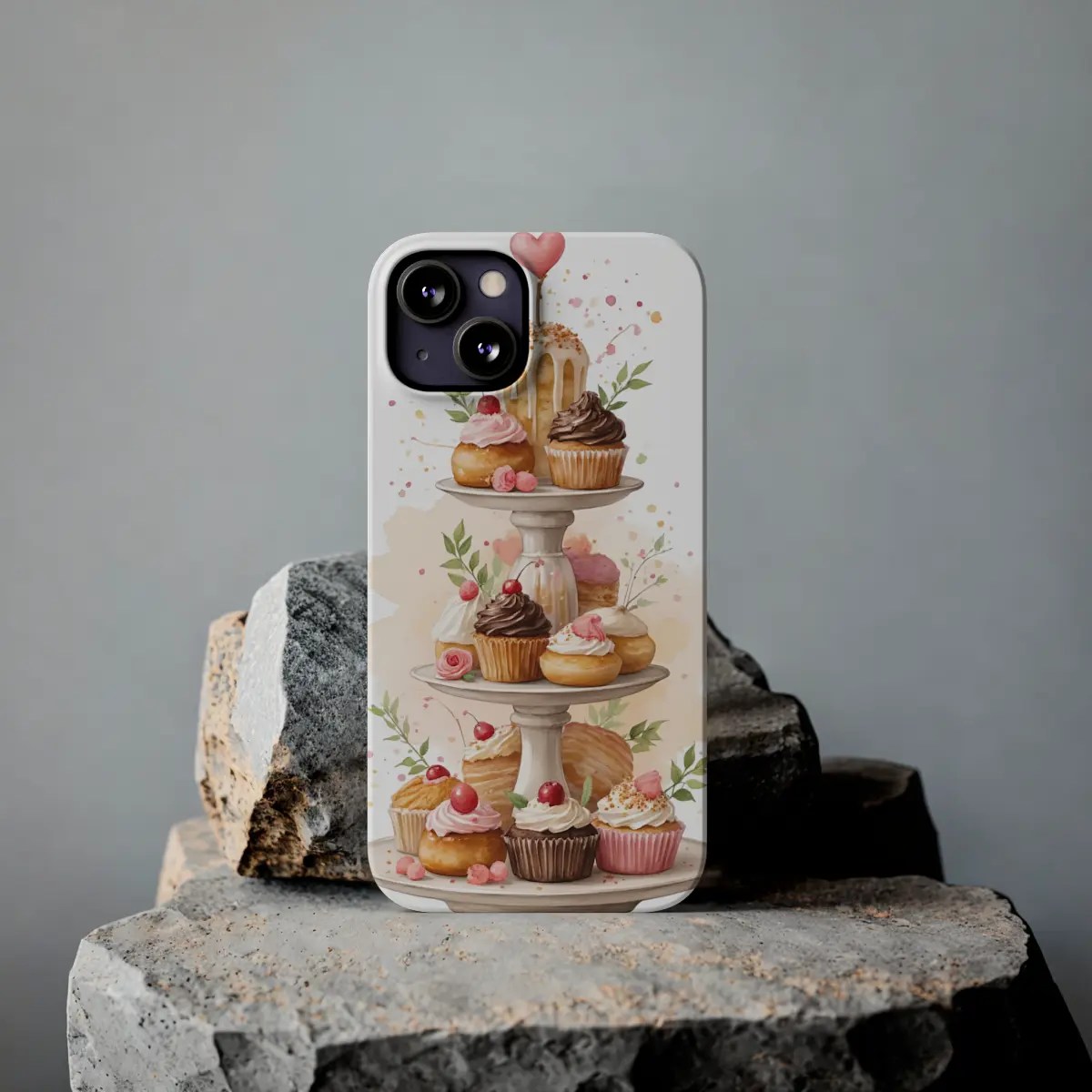 Pastry Tower Slim Phone Case Pastry Tower Slim Phone Case