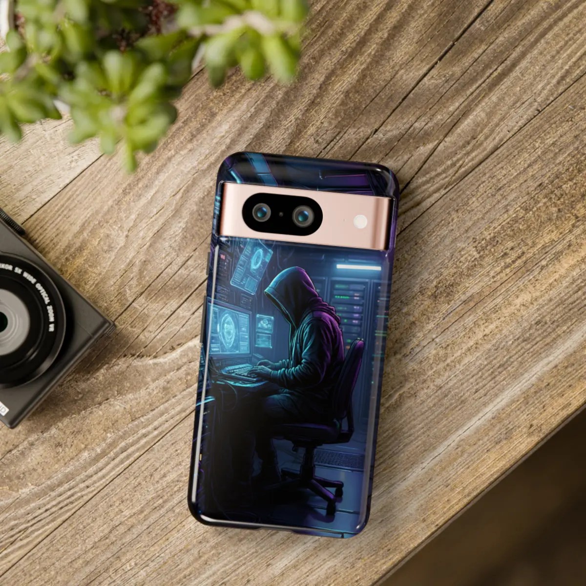 Hacker GlowTough Phone Case Hacker GlowTough Phone Case