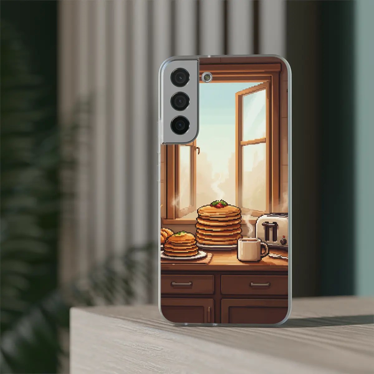 Breakfast Counter Flexi Phone Case Breakfast Counter Flexi Phone Case