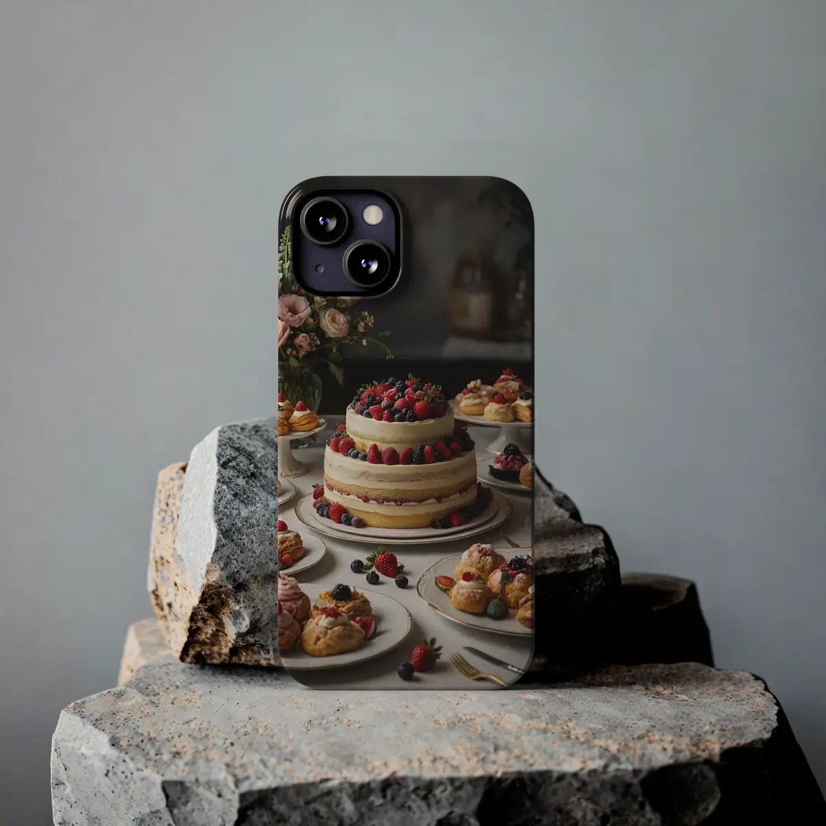 Dessert Tableau Slim Phone Case Dessert Tableau Slim Phone Case