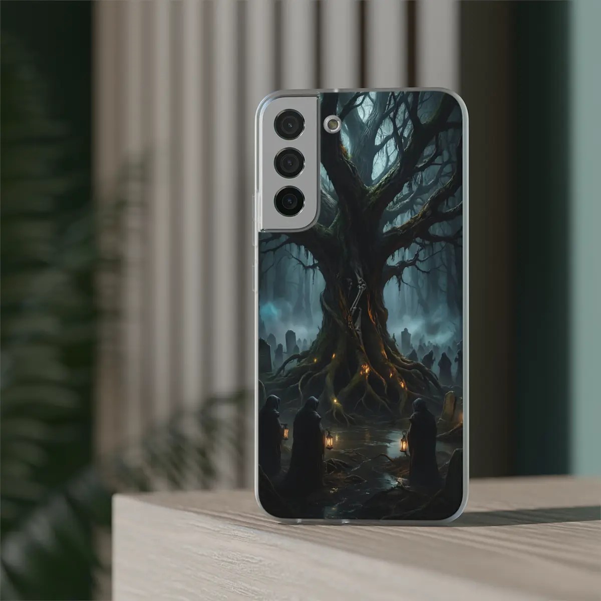 Gravefield Ritual Flexi Phone Case Gravefield Ritual Flexi Phone Case