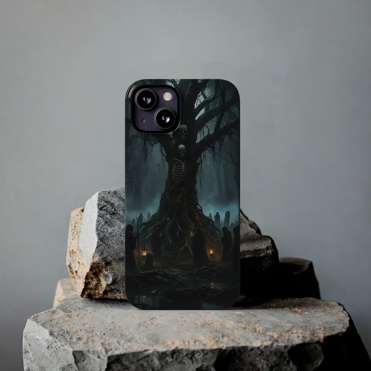 Gravefield Ritual Slim Phone Case Gravefield Ritual Slim Phone Case