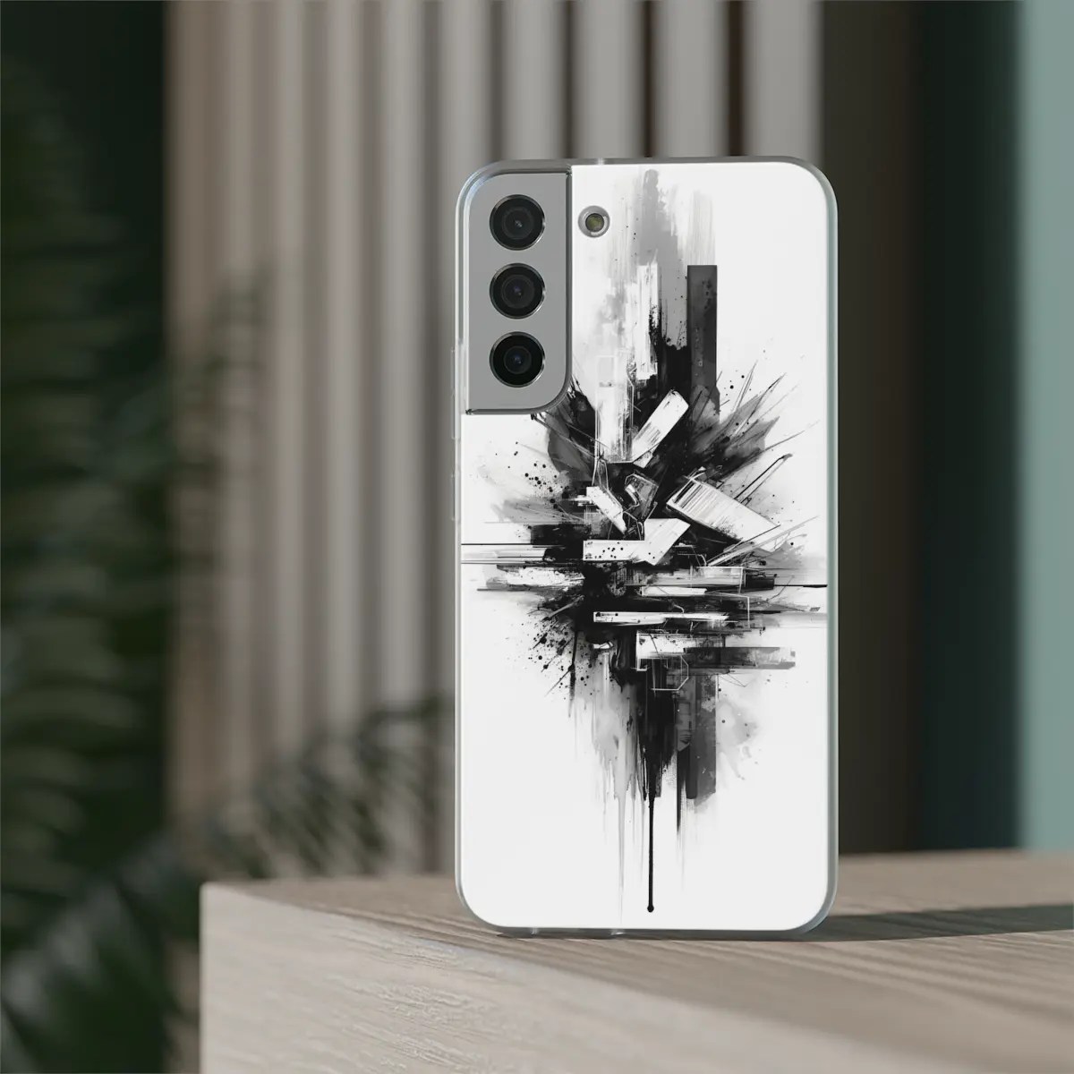 Broken Layers Flexi Phone Case Broken Layers Flexi Phone Case
