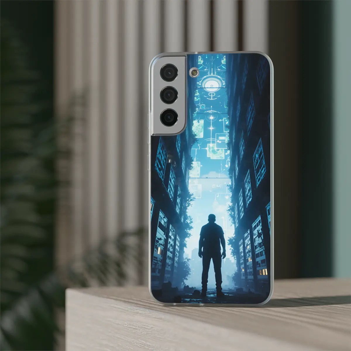 Digital Portal Flexi Phone Case Digital Portal Flexi Phone Case