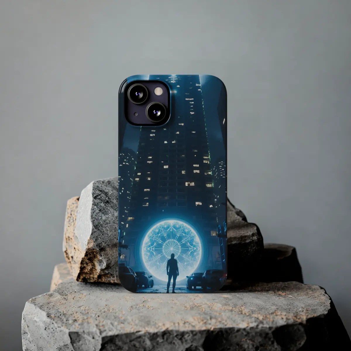Digital Portal Slim Phone Case Digital Portal Slim Phone Case
