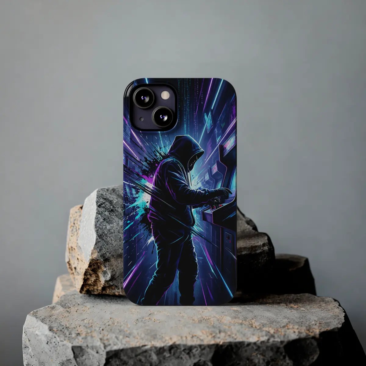 Hacker Light Run Slim Phone Case Hacker Light Run Slim Phone Case