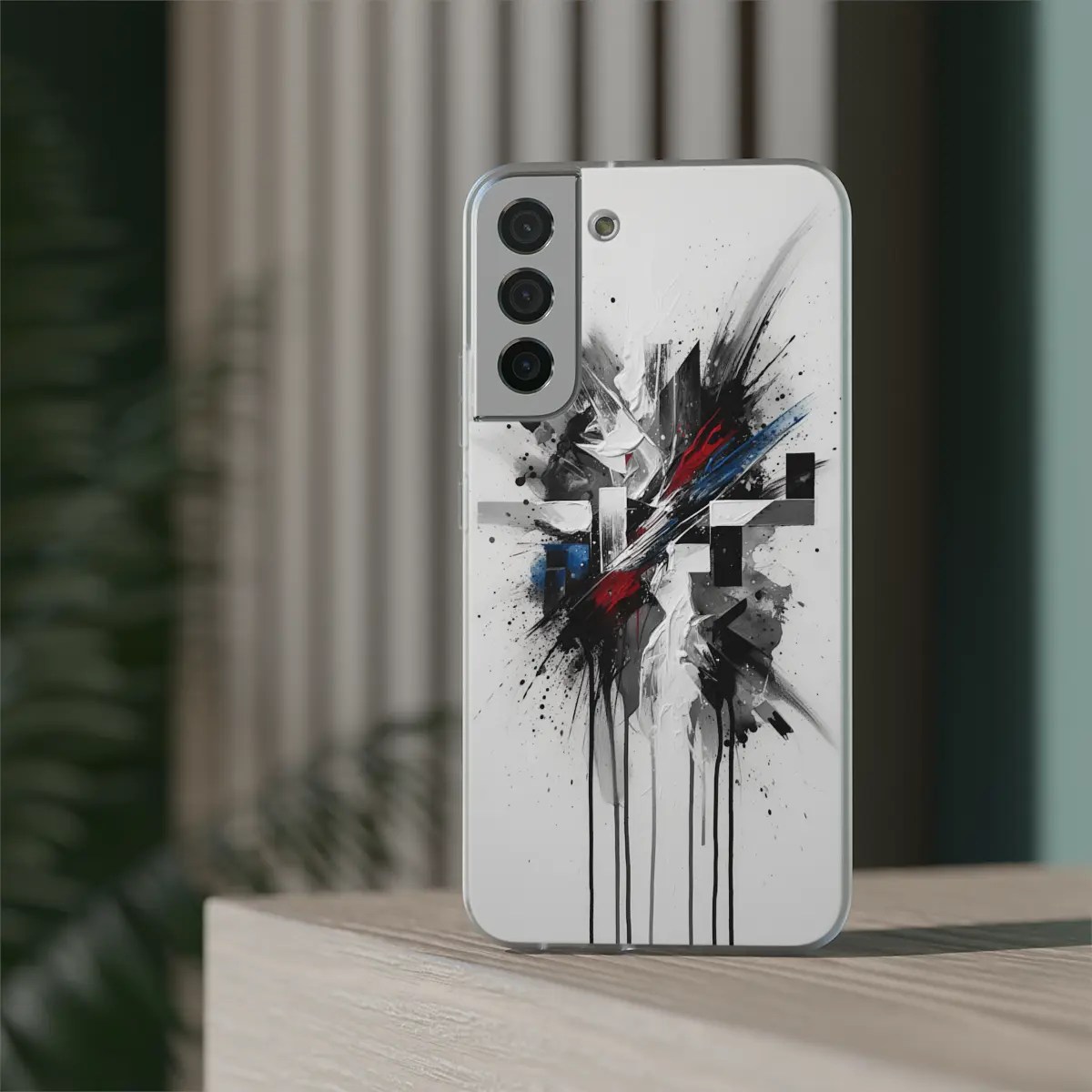 Brush Fragment Flexi Phone Case Brush Fragment Flexi Phone Case