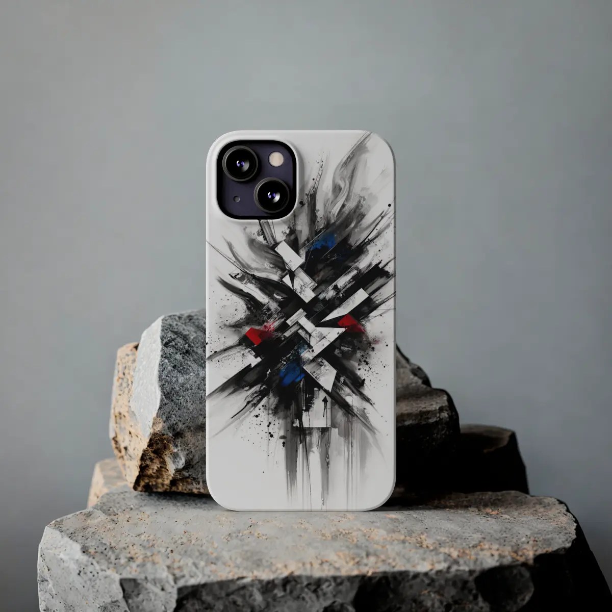 Brush Fragment Slim Phone Case Brush Fragment Slim Phone Case