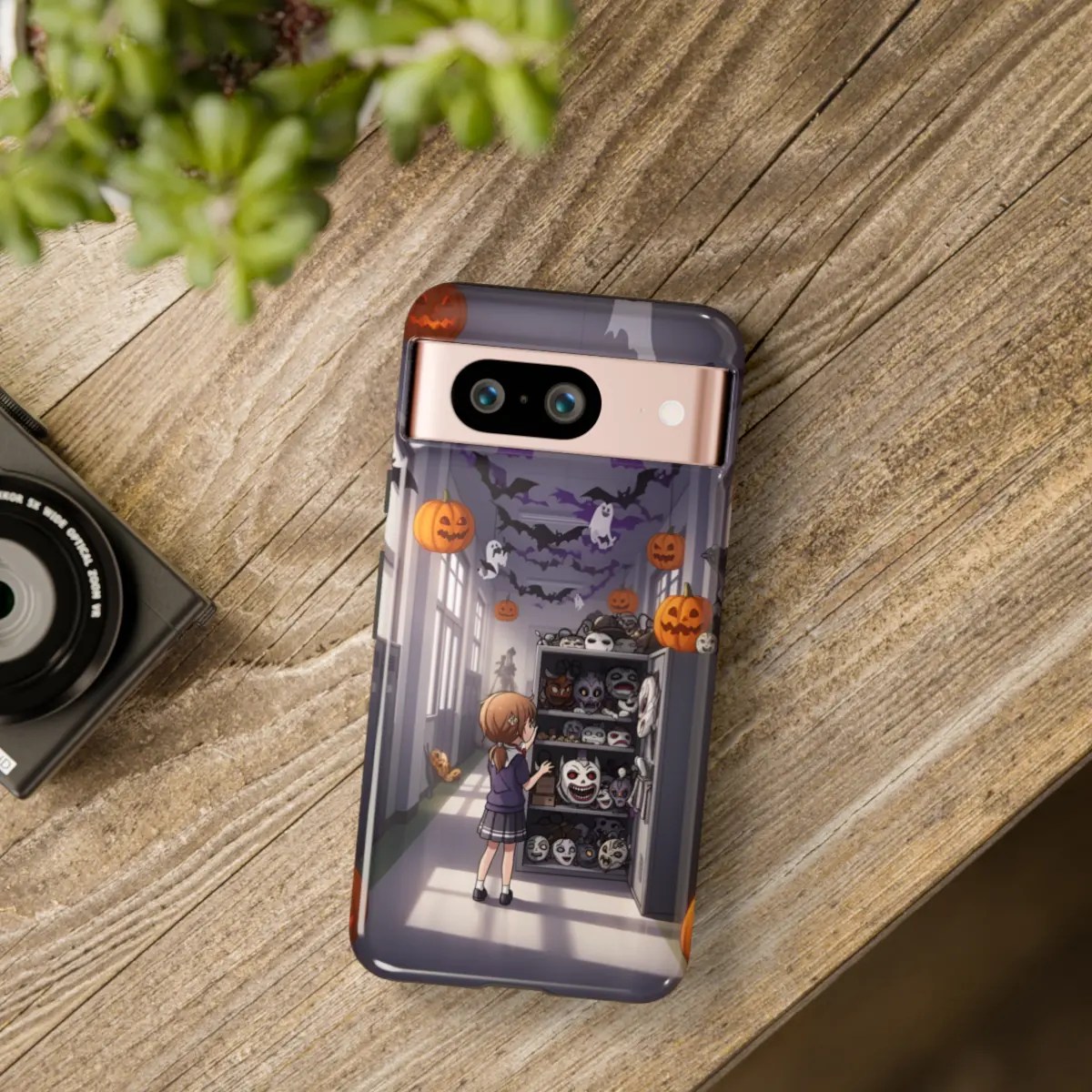 Halloween HallwayTough Phone Case Halloween HallwayTough Phone Case