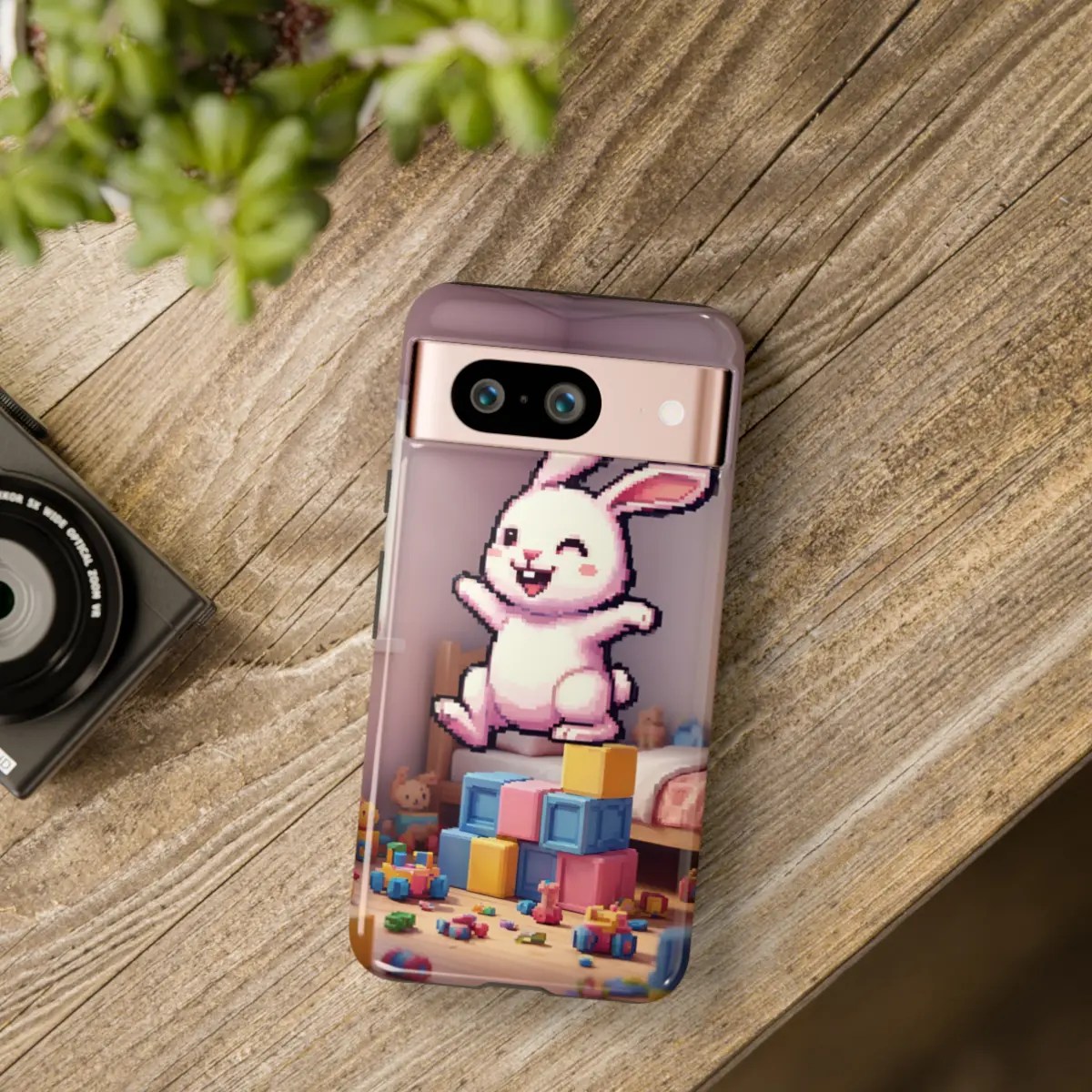 Bunny BlocksTough Phone Case Bunny BlocksTough Phone Case