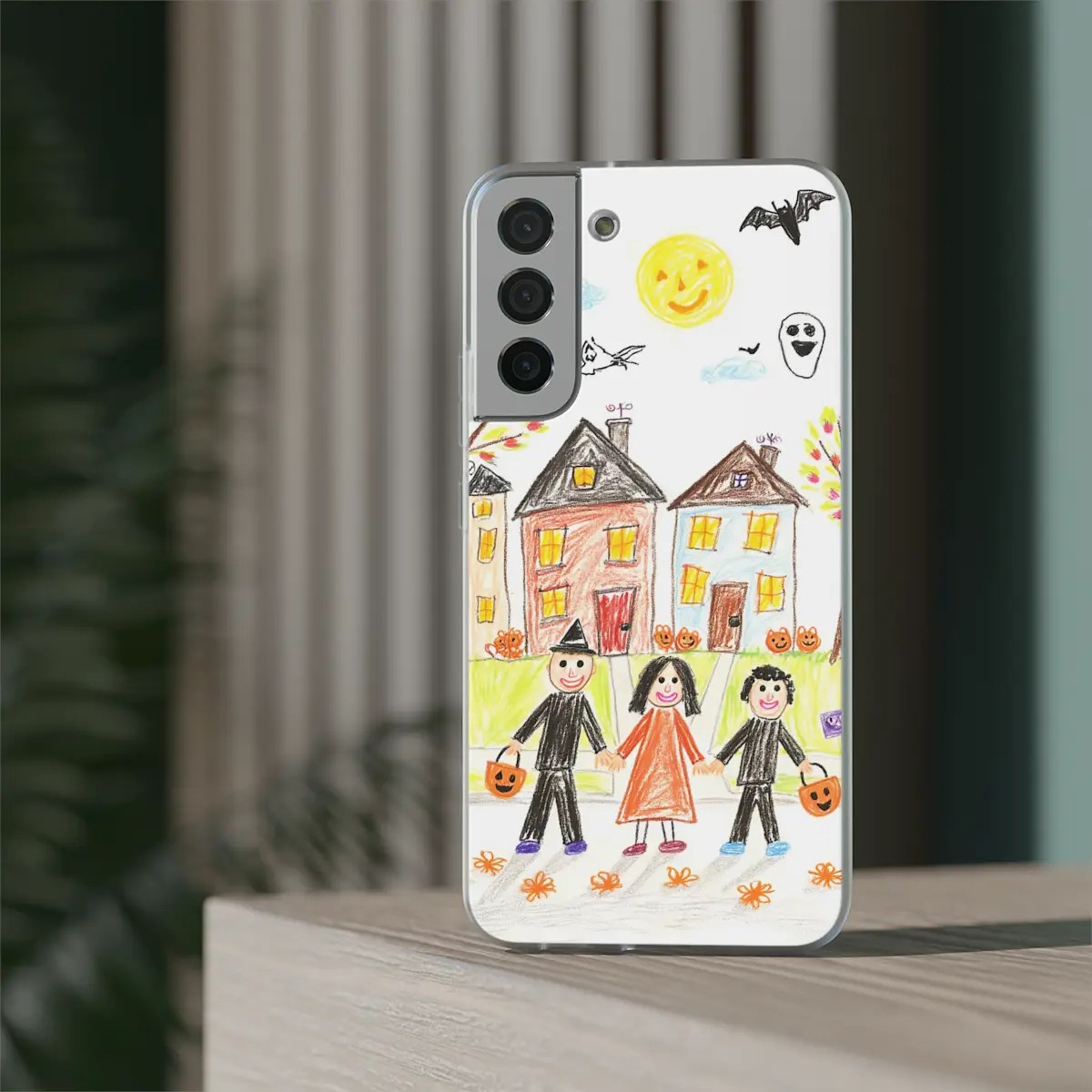 Halloween Parade Flexi Phone Case Halloween Parade Flexi Phone Case