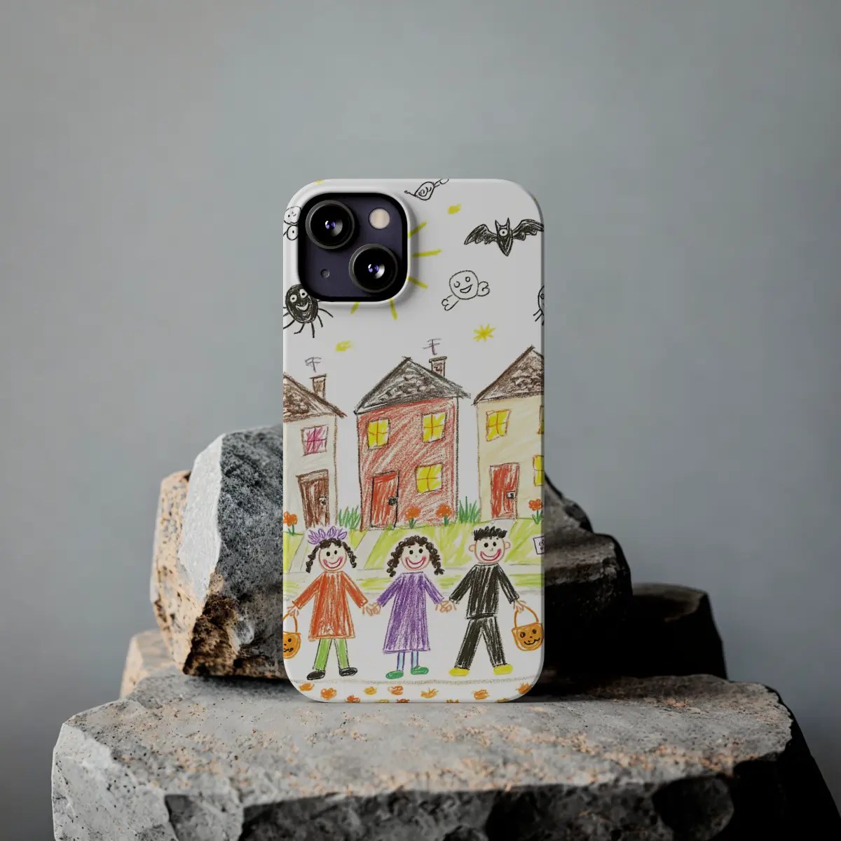 Halloween Parade Slim Phone Case Halloween Parade Slim Phone Case