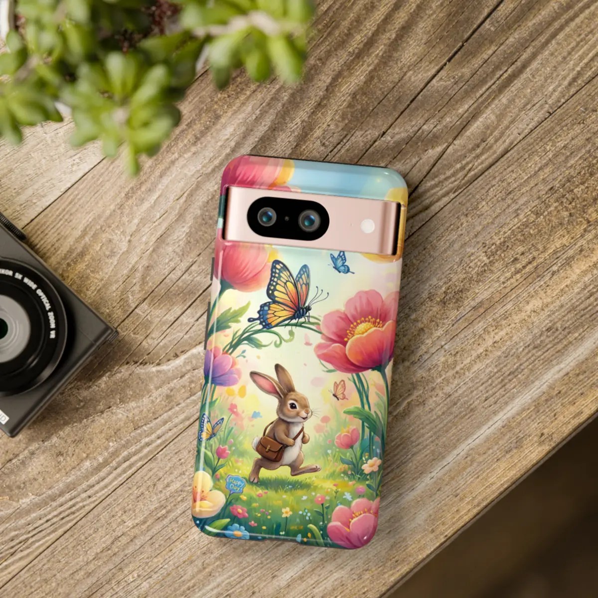 Bunny Bloom DayTough Phone Case Bunny Bloom DayTough Phone Case