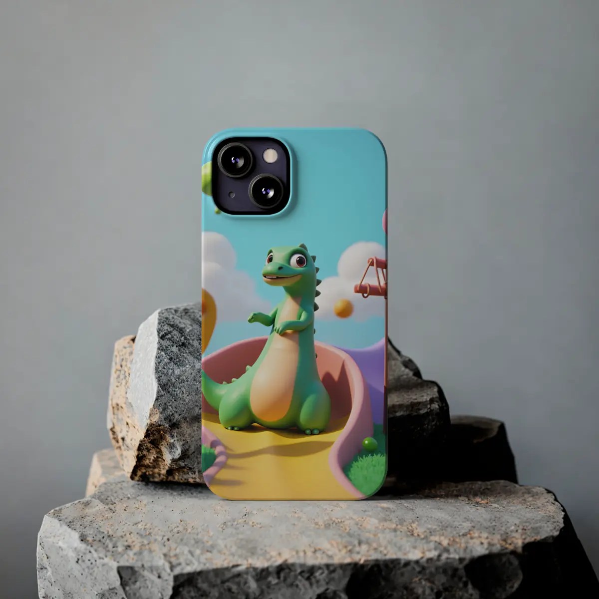 Dino Play Park Slim Phone Case Dino Play Park Slim Phone Case