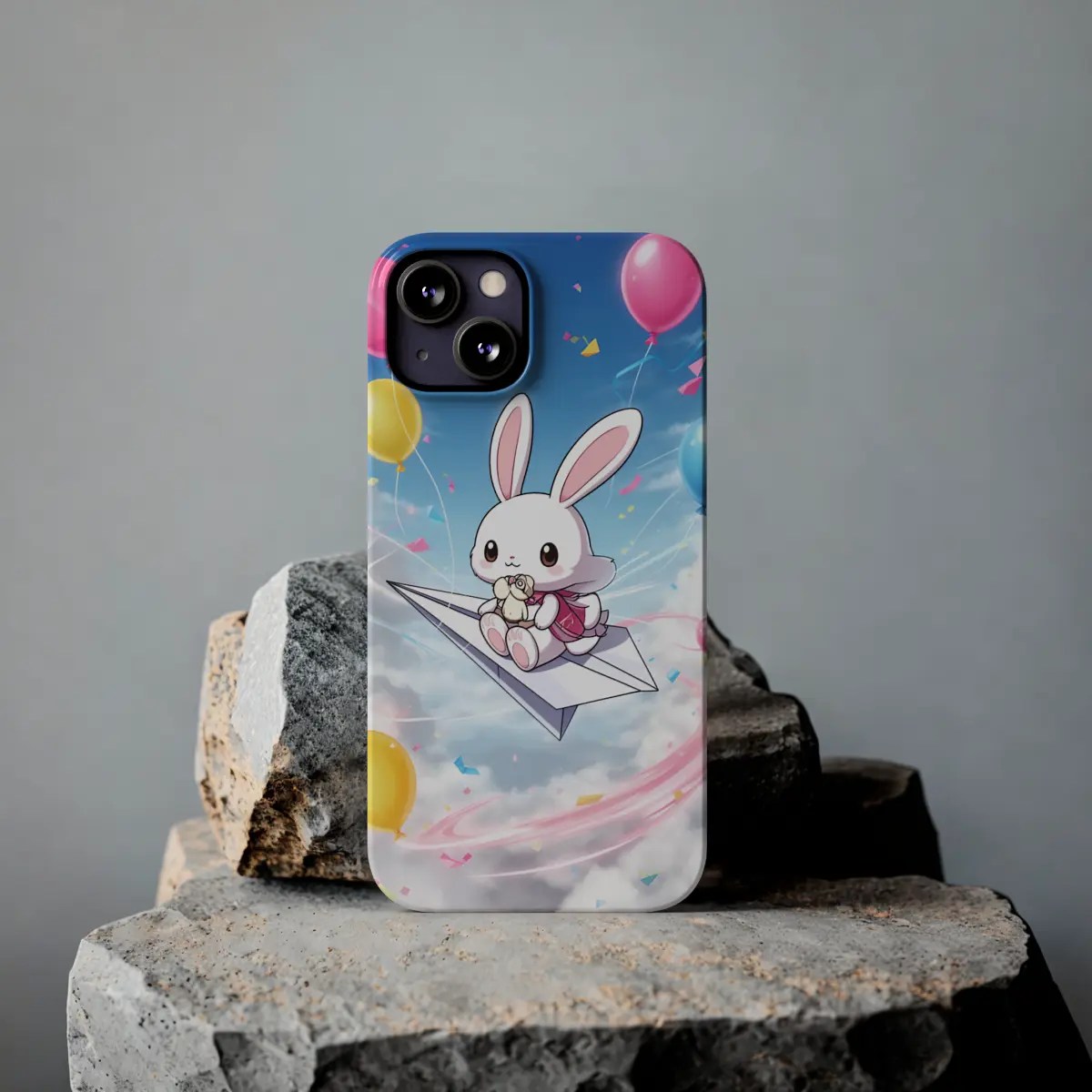 Bunny Flight Slim Phone Case Bunny Flight Slim Phone Case