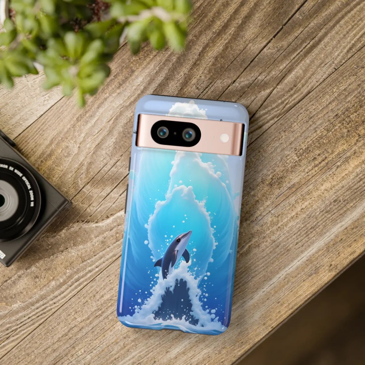 Dolphin WavesTough Phone Case Dolphin WavesTough Phone Case