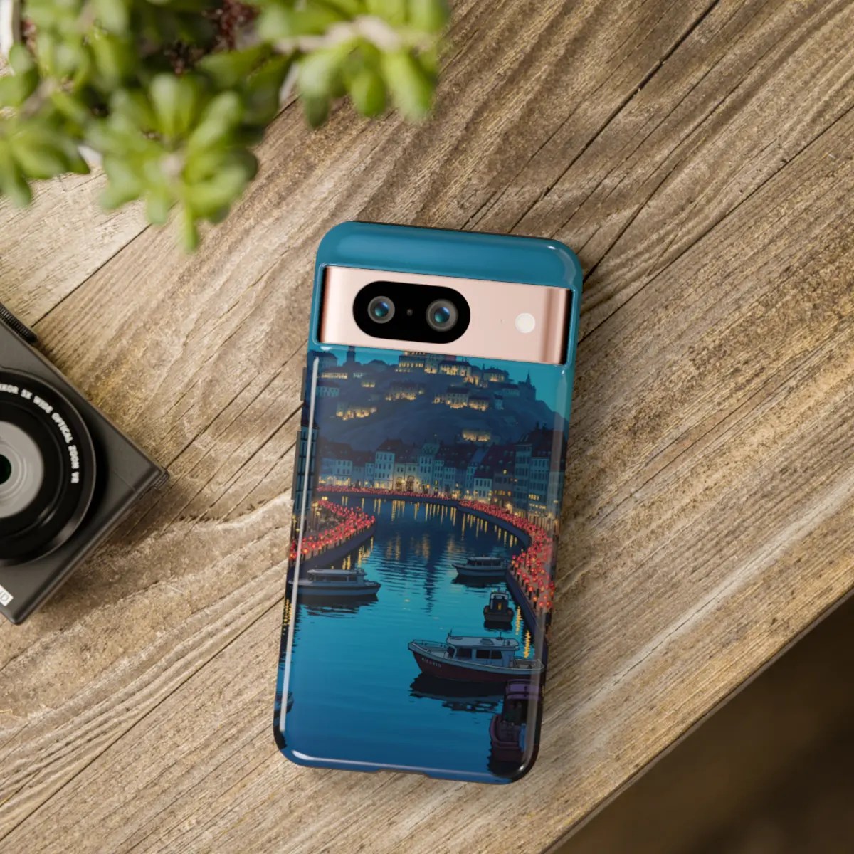Harbor City LightsTough Phone Case Harbor City LightsTough Phone Case