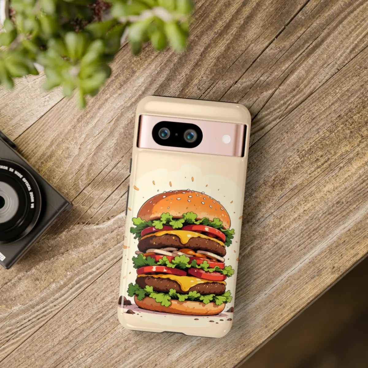 Burger StackTough Phone Case Burger StackTough Phone Case