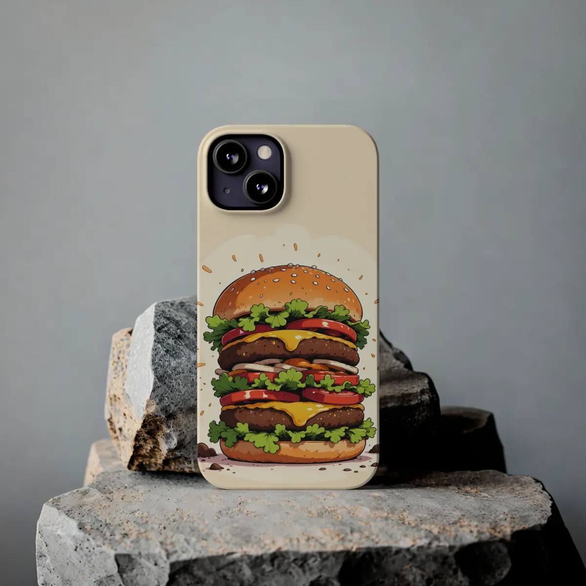 Burger Stack Slim Phone Case Burger Stack Slim Phone Case