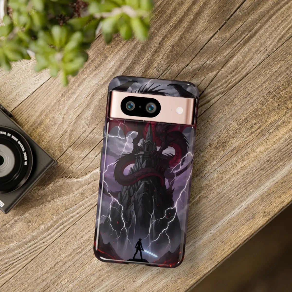 Dragon Abyss ClashTough Phone Case Dragon Abyss ClashTough Phone Case