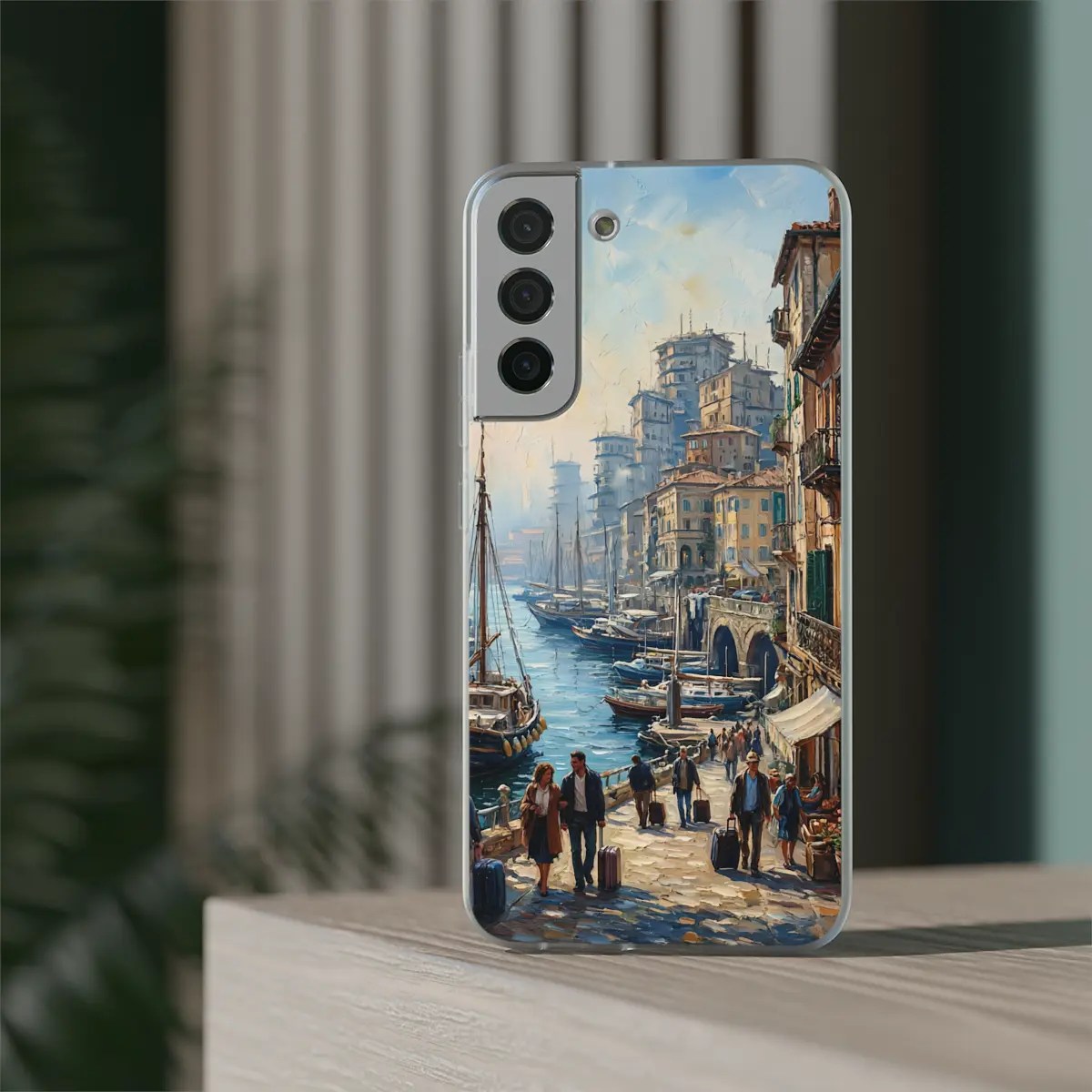 Harbor Journey Flexi Phone Case Harbor Journey Flexi Phone Case
