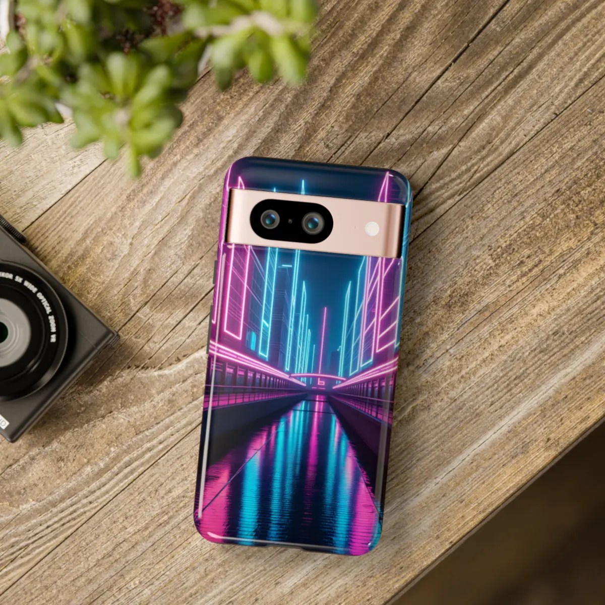 Canal Night GlowTough Phone Case Canal Night GlowTough Phone Case