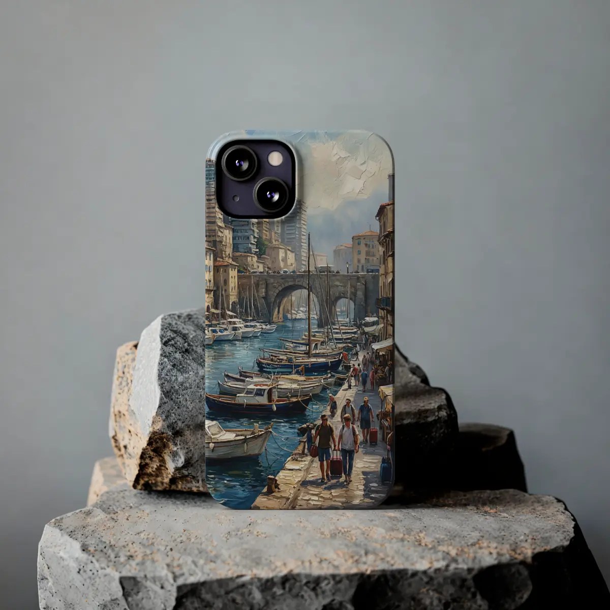 Harbor Journey Slim Phone Case Harbor Journey Slim Phone Case