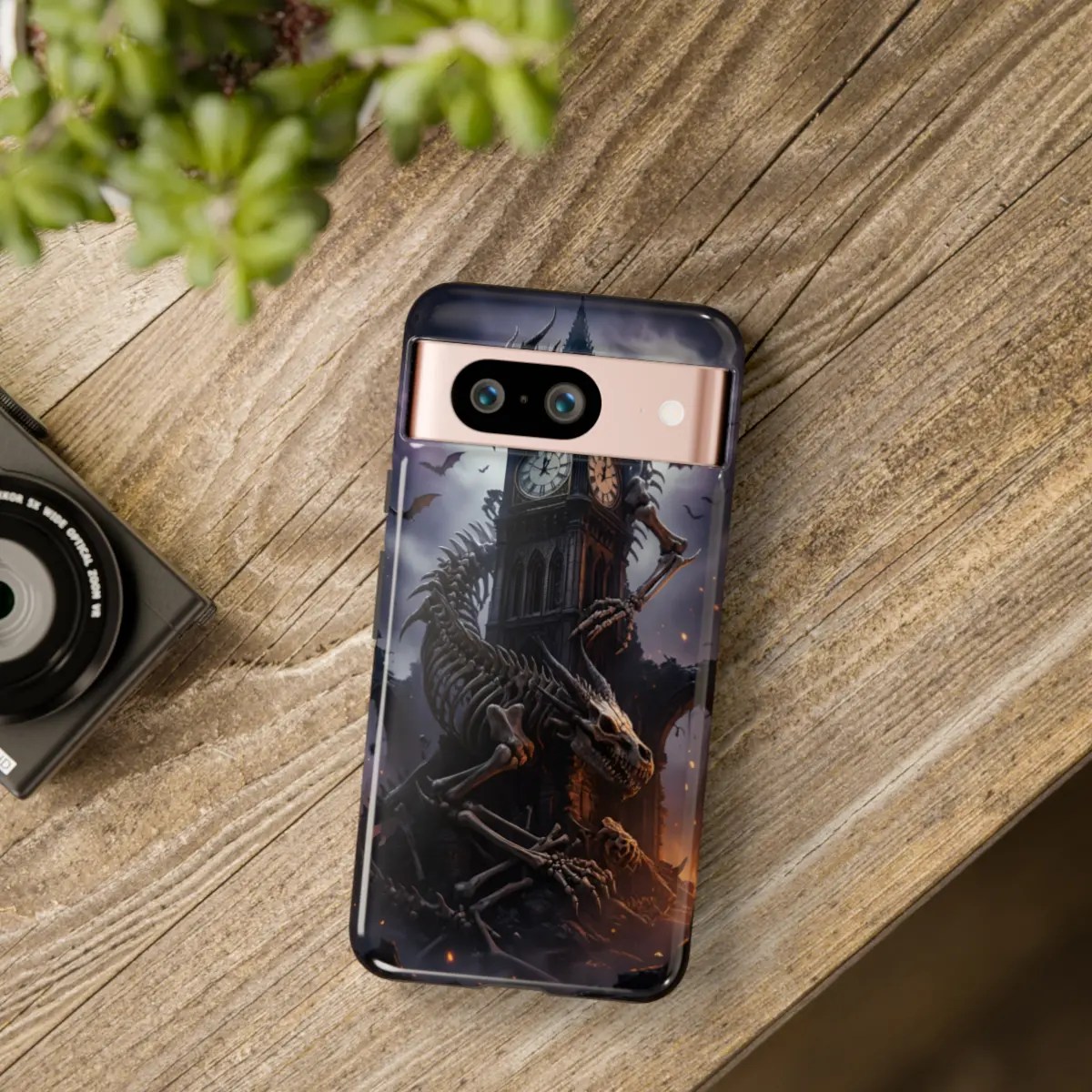 Dragon ClocktowerTough Phone Case Dragon ClocktowerTough Phone Case