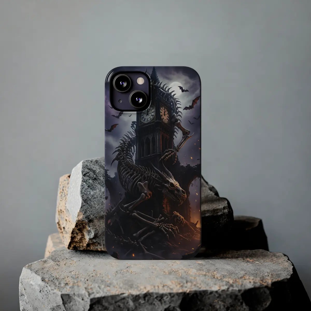 Dragon Clocktower Slim Phone Case Dragon Clocktower Slim Phone Case