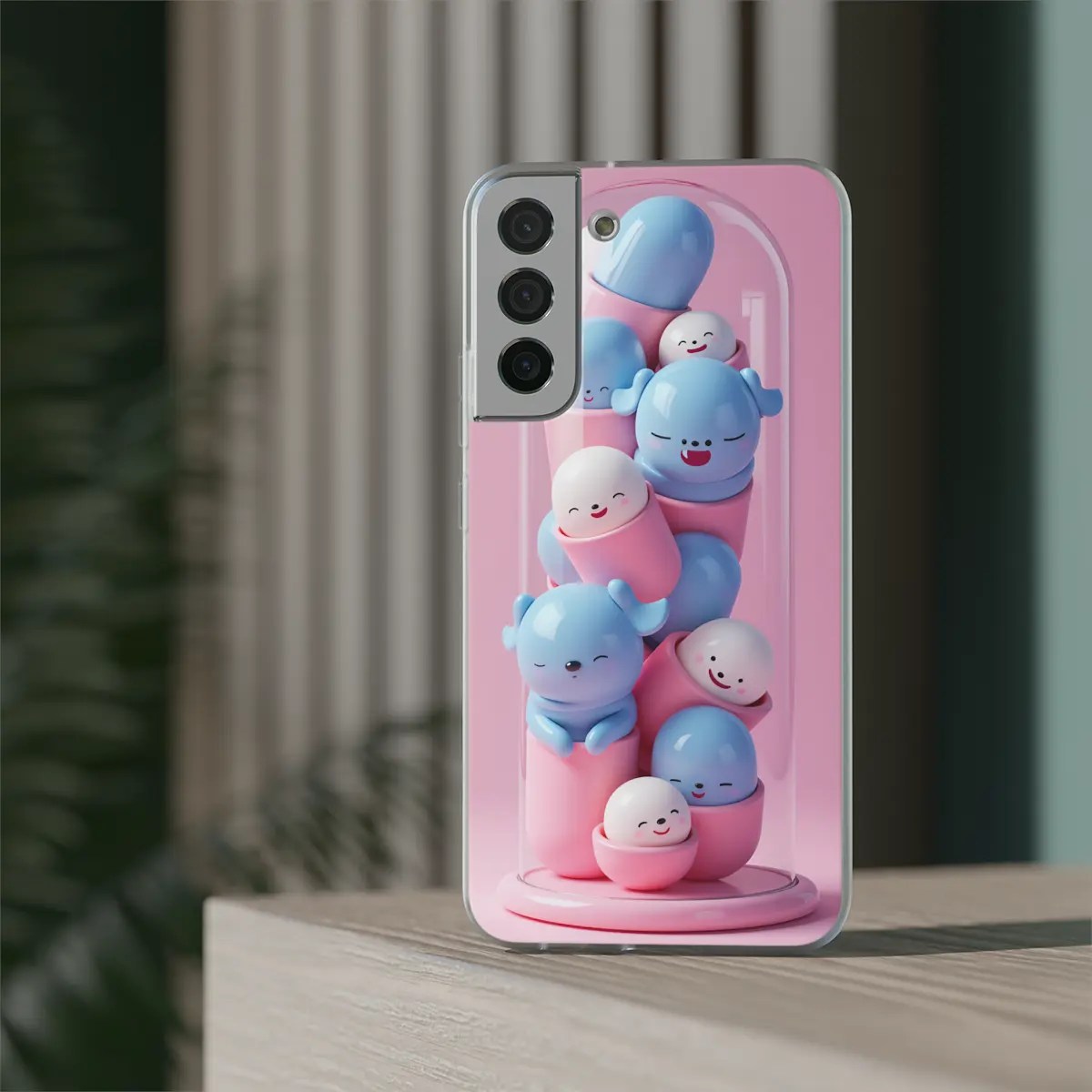 Capsule Critters Flexi Phone Case Capsule Critters Flexi Phone Case