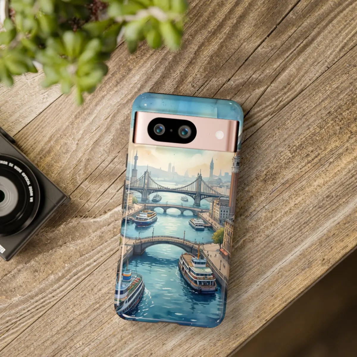 Harbor PromenadeTough Phone Case Harbor PromenadeTough Phone Case