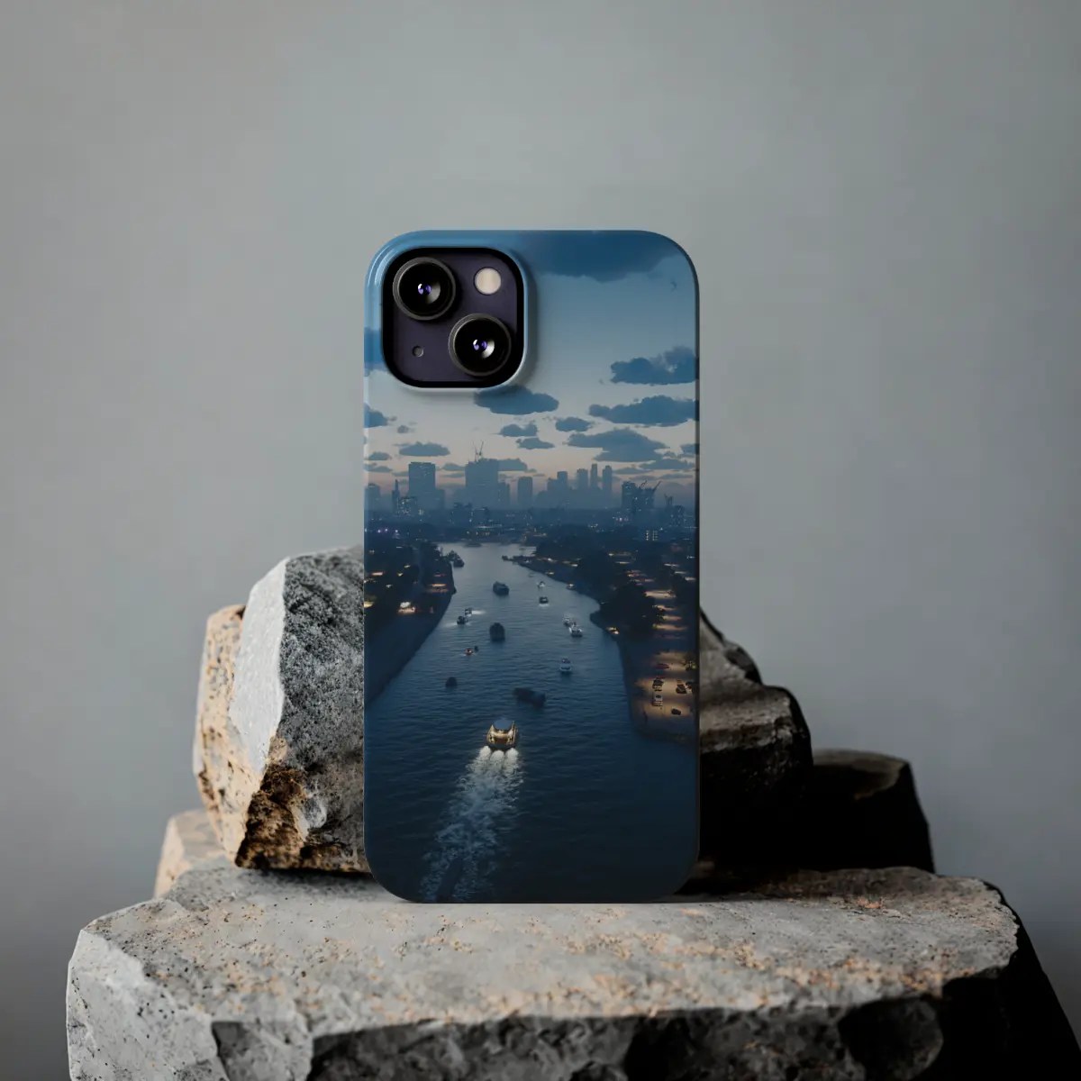 Harbor Dusk Slim Phone Case Harbor Dusk Slim Phone Case
