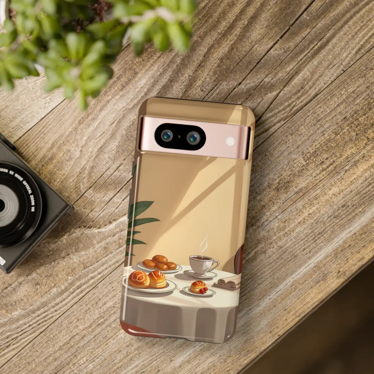 Cafe BreakfastTough Phone Case Cafe BreakfastTough Phone Case