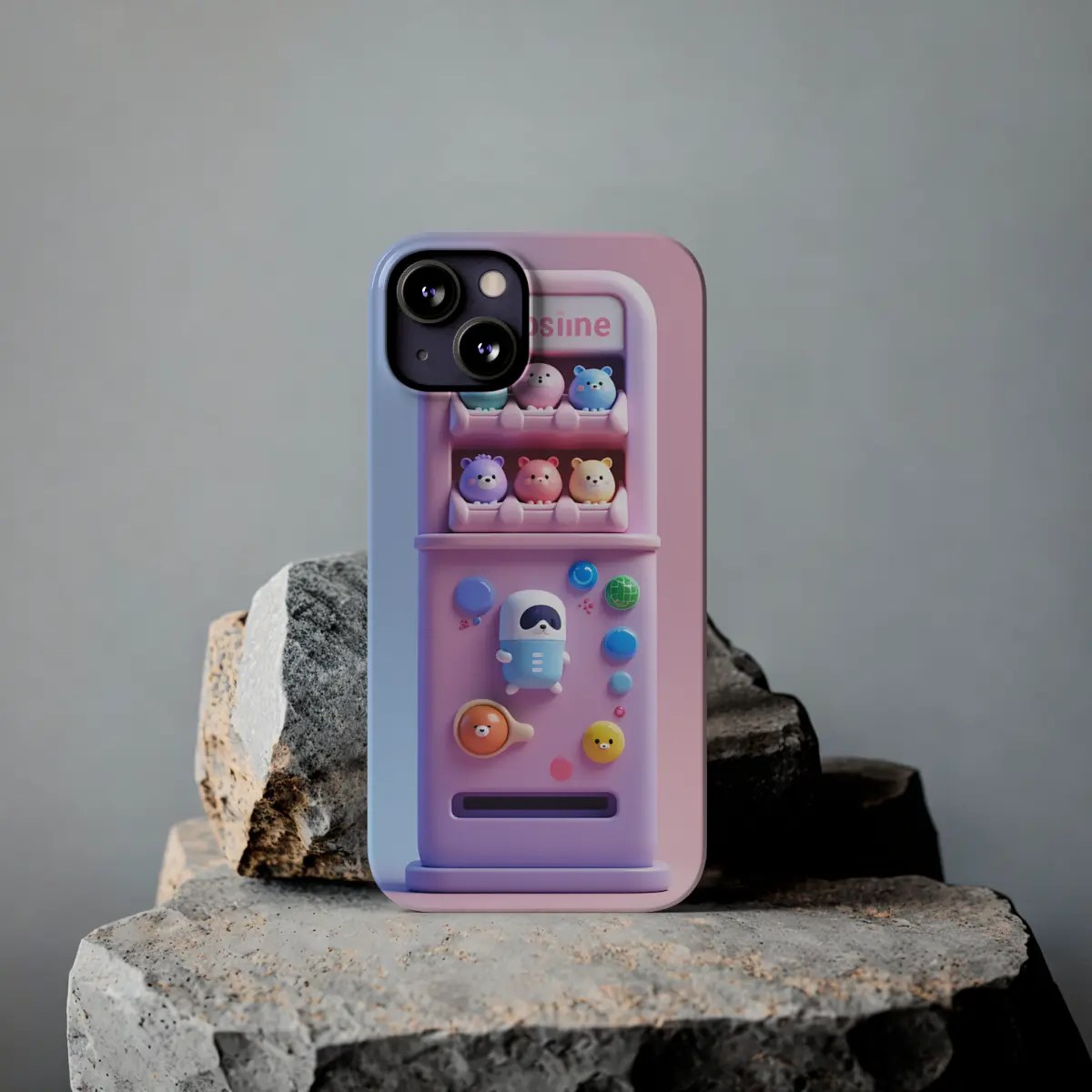 Capsule Critters Slim Phone Case Capsule Critters Slim Phone Case