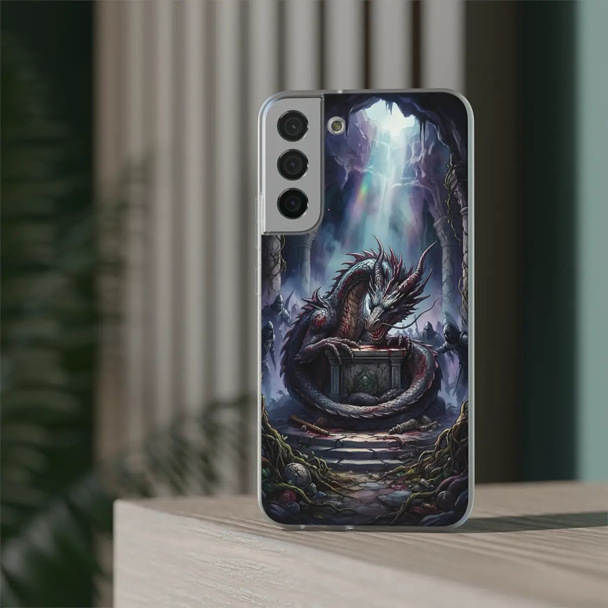 Dragon Ruins Flexi Phone Case Dragon Ruins Flexi Phone Case