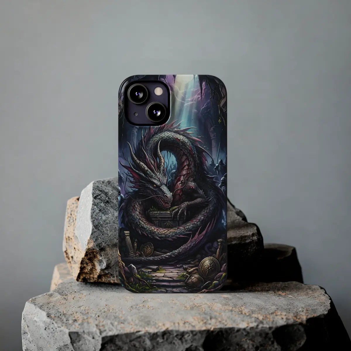 Dragon Ruins Slim Phone Case Dragon Ruins Slim Phone Case