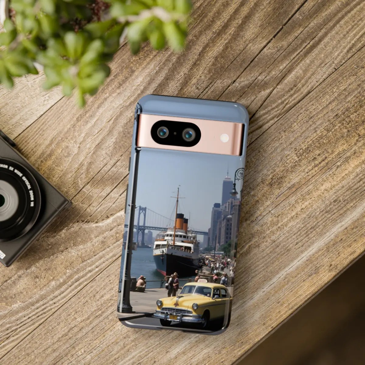 Harbor SkylineTough Phone Case Harbor SkylineTough Phone Case
