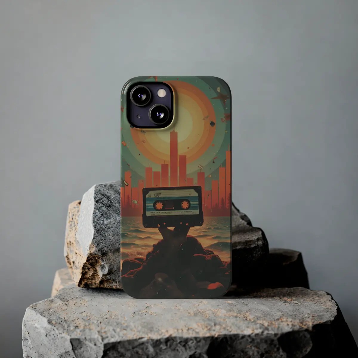 Cassette Glow Slim Phone Case Cassette Glow Slim Phone Case